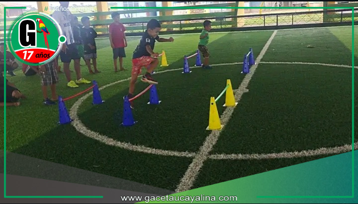 Vacaciones Útiles Deportivas 2025 en Purus.