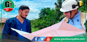 Consejero detecta fallas en mantenimiento del puesto de salud