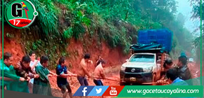  Atalaya enfrenta grave crisis por bloqueo de carreteras y falta de combustible