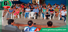 Alcalde de Tahuania insta a funcionarios a trabajar por el bienestar del distrito