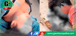  Accidente vial en Neshuya-Curimaná deja dos personas heridas