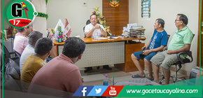 Atalaya impulsa gestiones para reparar carretera vital