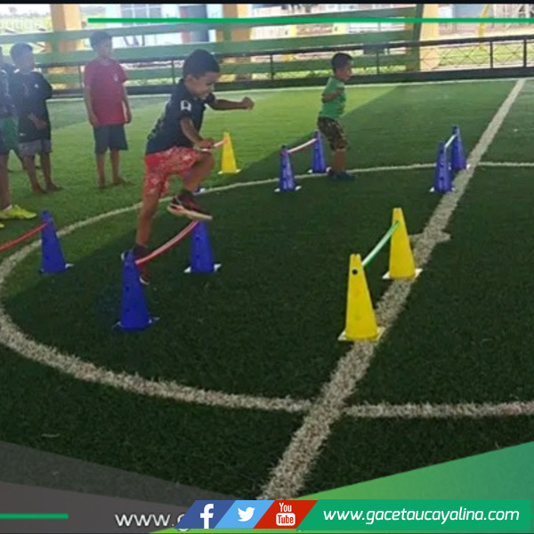 Vacaciones Útiles Deportivas 2025 en Purus.