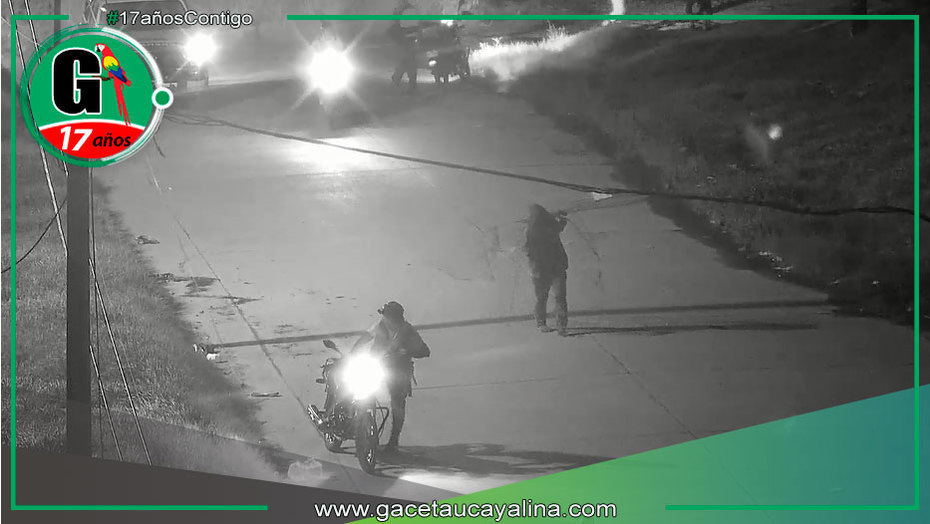 Serenazgo evita robo de cableado en calles de Pucallpa