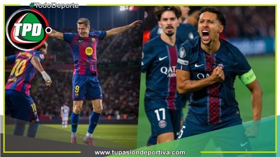 PSG confirma bajas ante Barcelona