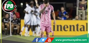 Inter Miami sufrió goleada de Chicago Fire