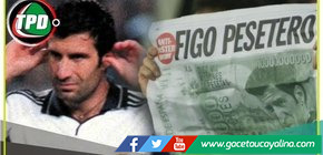 Figo vuelve al campo del Barcelona
