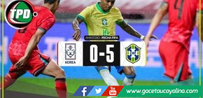 Brasil se reencuentra con su mejor versión y golea 5-0 a Corea del Sur en Seúl