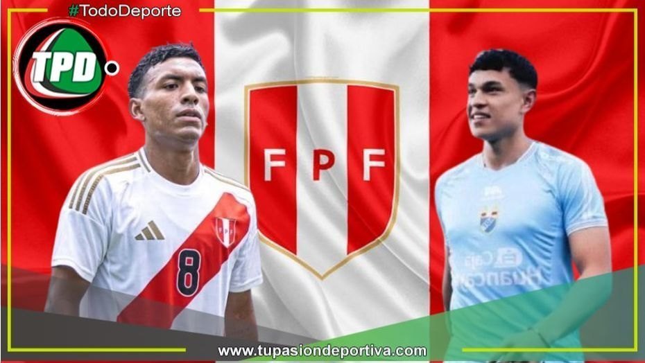 Álvaro Rojas y D’Alessandro Montenegro se suman al Perú vs. Chile