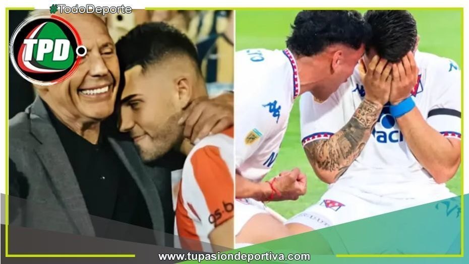 Hijo de Miguel Ángel Russo marca un gol tras la muerte de su padre