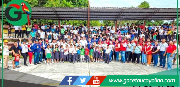 En conmemoración por el día mundial de la Salud Mental se realizaron actividades en Institución Educativa de Manacamiri, Maynas