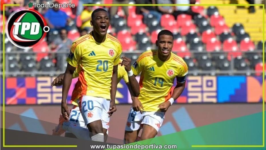 Colombia derrota 3-1 a Sudáfrica con doblete de Villarreal y avanza a cuartos de final