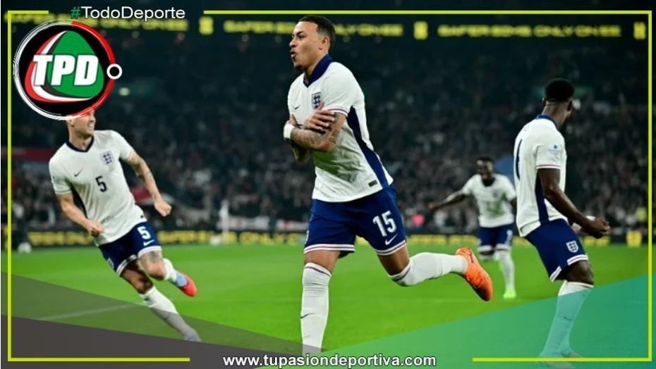 Inglaterra goleó 3-0 a Gales en el clásico británico