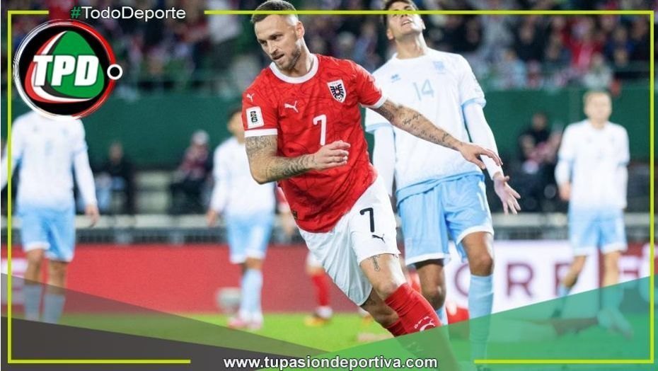 Goleada histórica de Austria 10-0 sobre San Marino
