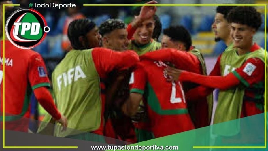 Marruecos elimina 2-1 a Corea del Sur y se instala en cuartos de final