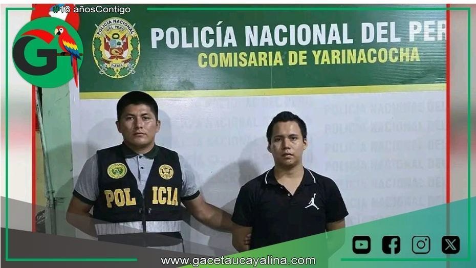 Ingresó a hacer consumo en pollería ubicado en Yarinacoha y terminó detenido