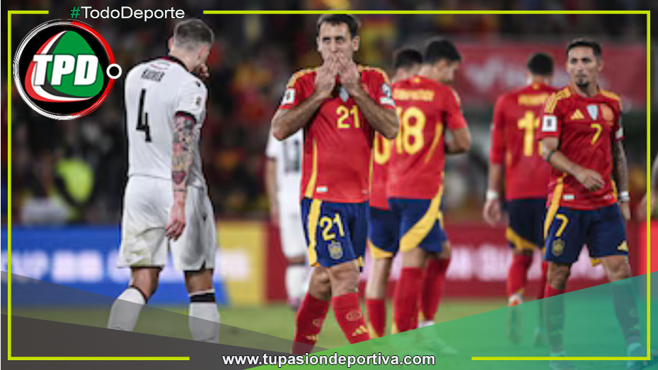 España venció a Georgia y dio otro paso rumbo al Mundial