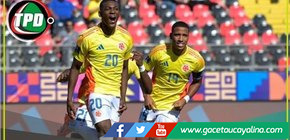 Colombia derrota 3-1 a Sudáfrica con doblete de Villarreal y avanza a cuartos de final