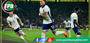 Inglaterra goleó 3-0 a Gales en el clásico británico