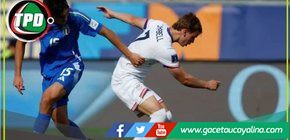 Estados Unidos somete a Italia y se clasifica a cuartos del Mundial Sub-20