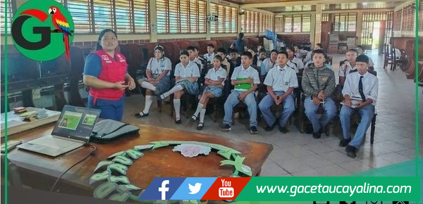 Municipalidad de Sepahua fortalece bienestar psicológico en escolares locales