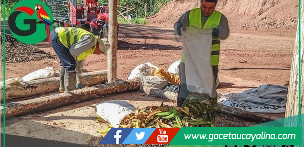 Sepahua convierte residuos orgánicos en abono natural para su biohuerto