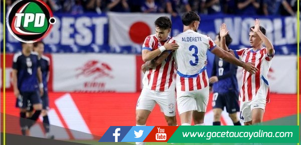 Paraguay empata 2-2 ante Japón en un duelo con goles agónicos 