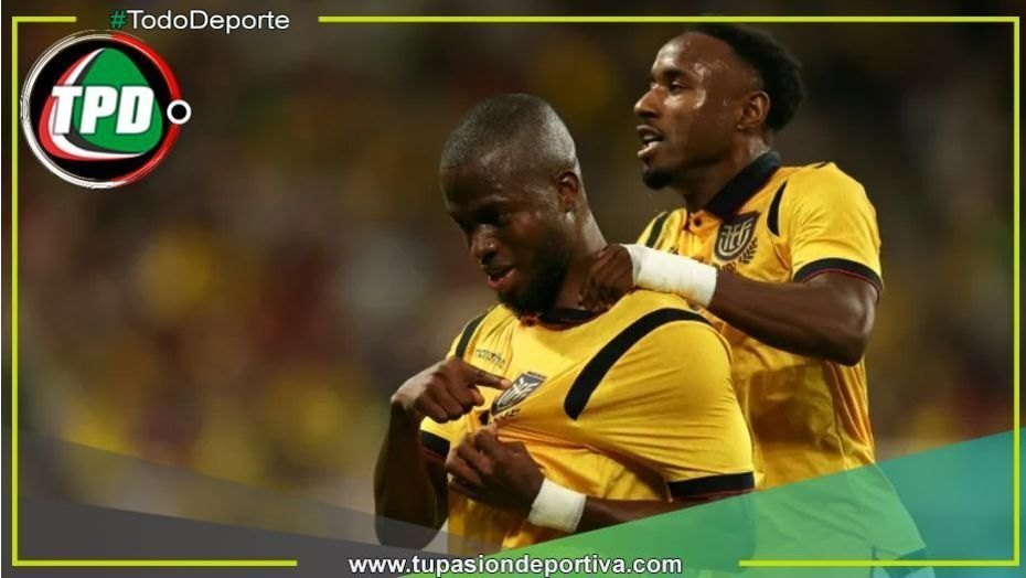 Ecuador empata 1-1 contra Estados Unidos con gol de Enner Valencia
