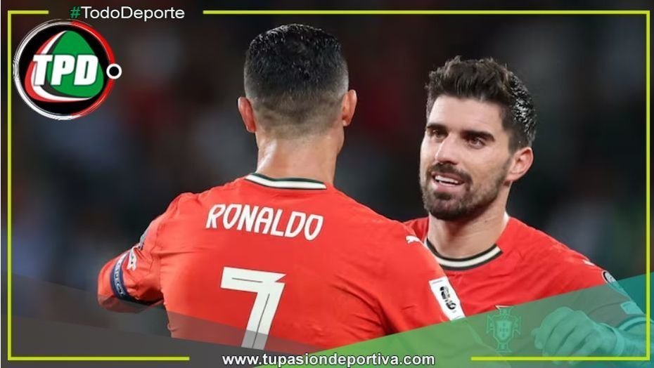 Portugal vence 1-0 a Irlanda sobre la hora para mantener el liderato
