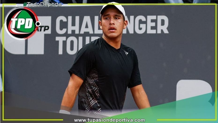 Gonzalo Bueno cierra una gran semana en Cali tras caer en semifinales