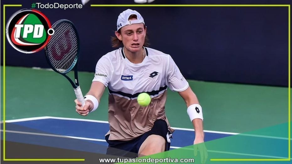 Ignacio Buse es eliminado en la fase de clasificación del ATP 250 de Estocolmo.