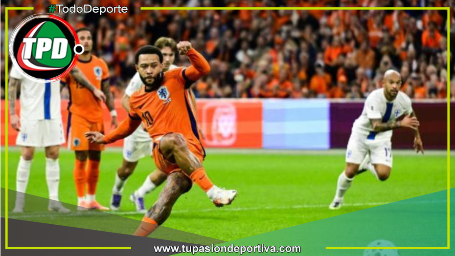 Países Bajos goleó 4-0 a Finlandia y se consolida como líder del Grupo G rumbo al Mundial 2026