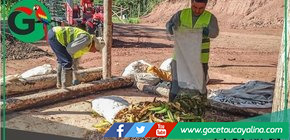 Sepahua convierte residuos orgánicos en abono natural para su biohuerto