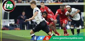 Alemania golea 4-0 a Luxemburgo y recupera el liderato