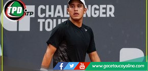 Gonzalo Bueno cierra una gran semana en Cali tras caer en semifinales