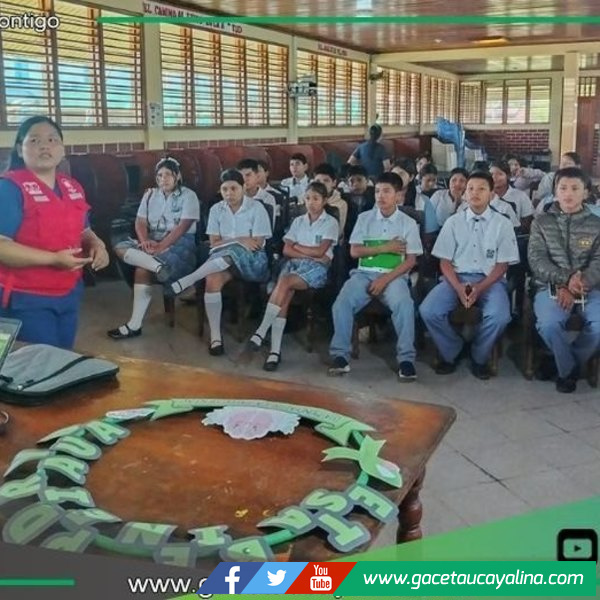 Municipalidad de Sepahua fortalece bienestar psicológico en escolares locales