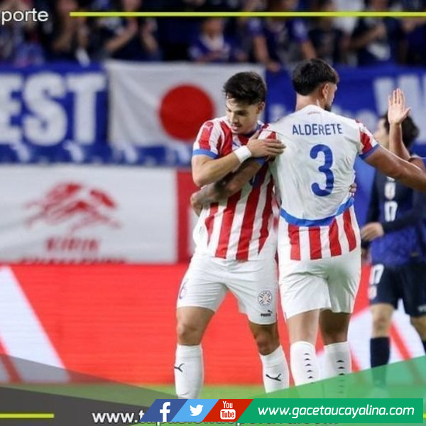 Paraguay empata 2-2 ante Japón en un duelo con goles agónicos 