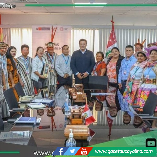 Sepahua gestiona financiamiento para seis puentes rurales sostenibles