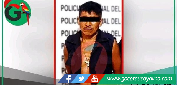 Sujeto fue capturado por procesos judiciales en Alexander Von Humbolt.