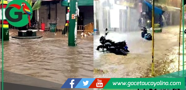 Alertan lluvias fuertes que afectarán regiones amazónicas del Perú