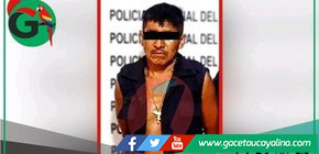 Sujeto fue capturado por procesos judiciales en Alexander Von Humbolt.