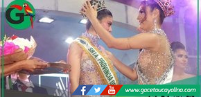 Sara Rodríguez es elegida nueva Señorita Provincia de Ucayali 2025