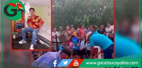 Recluso que purgaba condena en Penal de Pucallpa, fallece camino al hospital.