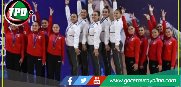  Perú conquista siete medallas en Panamericano de Gimnasia Aeróbica 2025