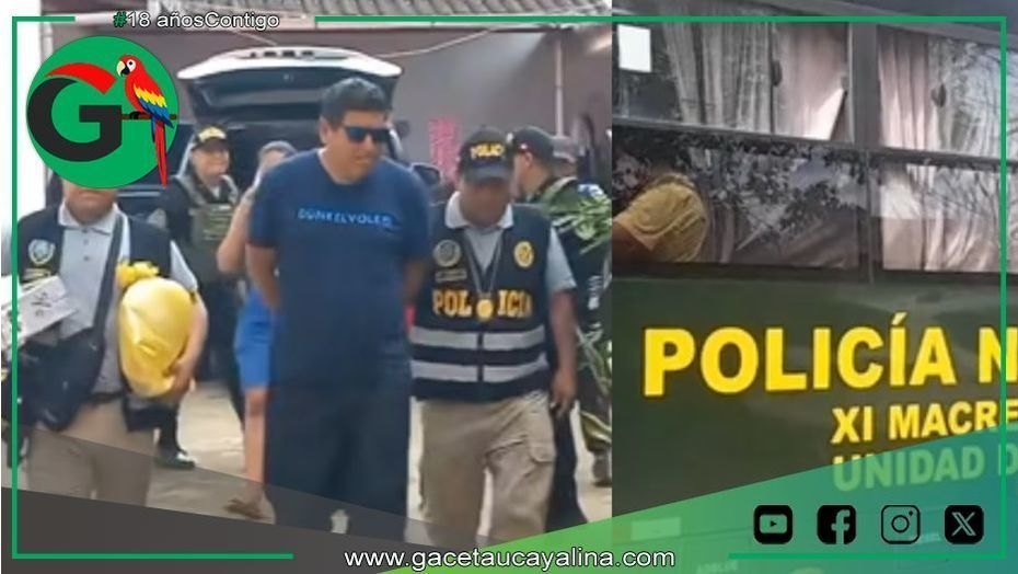 Desmantelan Red Criminal en Tarapoto: Policías y Civiles detenidos