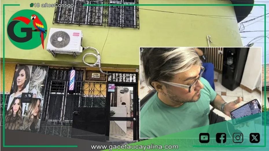 Estilista es víctima de extorsión: Exigen pago de 10 Mil soles por protección