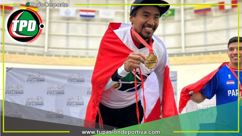 Williams Pérez gana título nacional de BMX Flatland en Lima