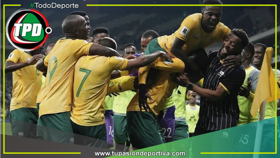 Sudáfrica vence a Ruanda y logra clasificación al Mundial 2026