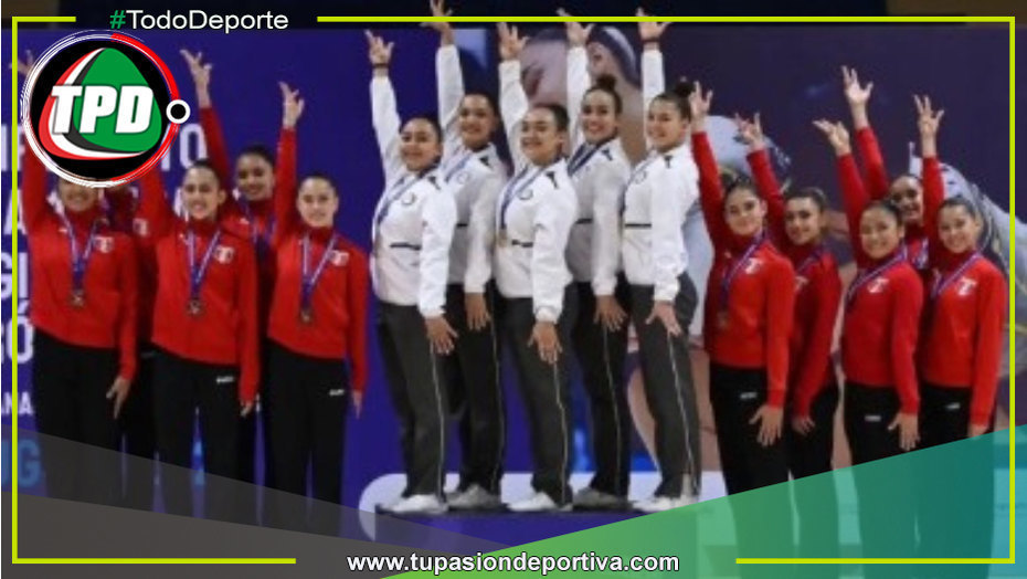 Perú conquista siete medallas en Panamericano de Gimnasia Aeróbica 2025