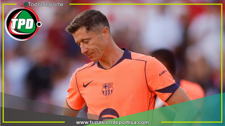Lewandowski se perderá el Clásico tras sufrir rotura muscular grave
